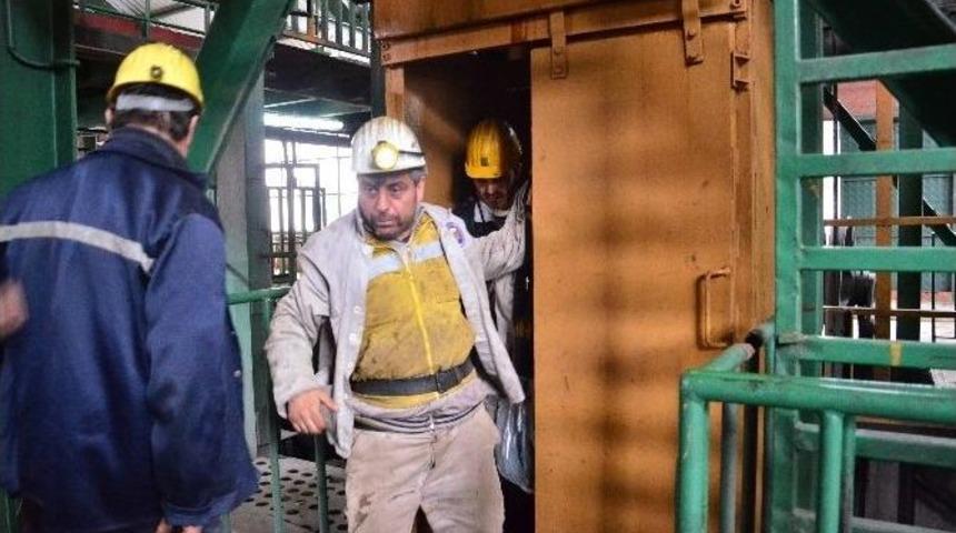 Elektrik Kesintisi Madencileri De Etkiledi