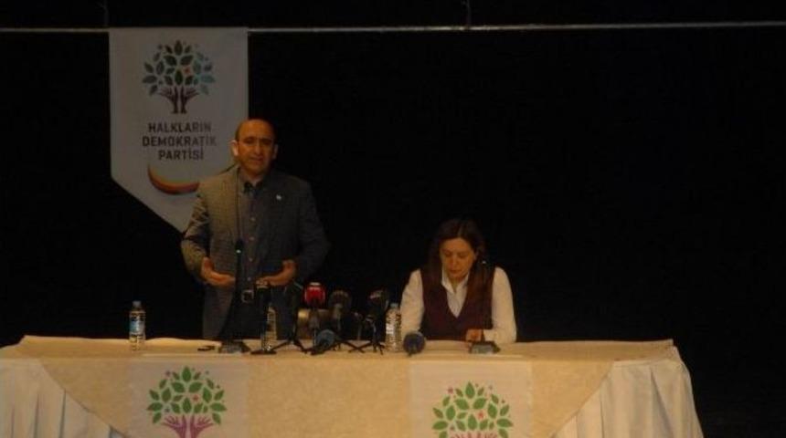 Hdp Diyarbakır Milletvekili Aday Adaylarını Tanıttı