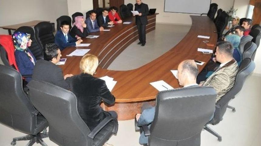 Van&rsquo;da &lsquo;veri Hazırlama Kontrol İşletmeni Eğitimi&rsquo;