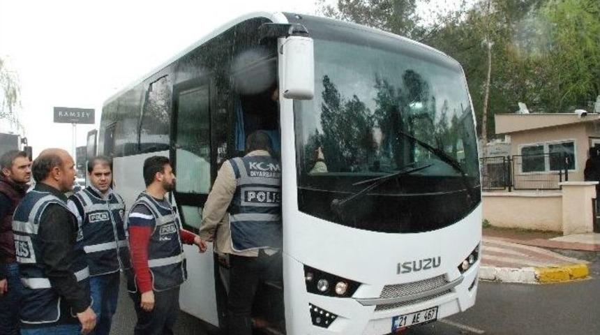 Sodes Operasyonu Zanlıları Adliyeye Sevk Edildi