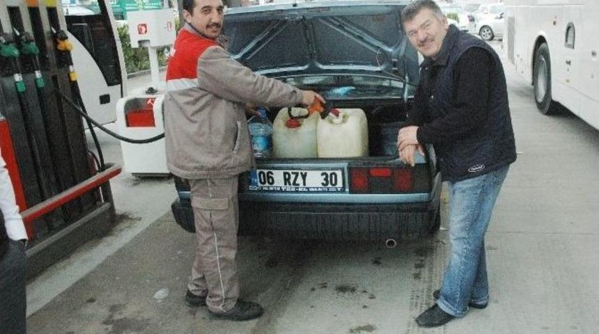 Başkentte Elektrik Kesintisi Manzaraları