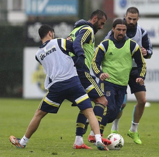 Fenerbahçe, Çaykur Rizespor Maçı Hazırlıklarını Sürdürdü