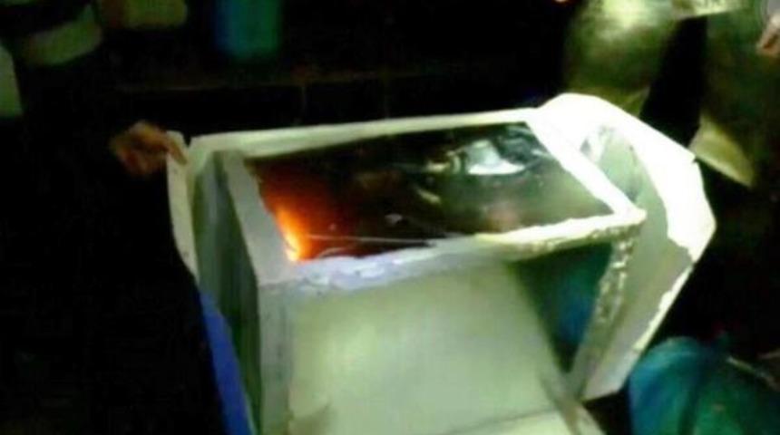 &Ccedil;eyiz Sandığı I&ccedil;inde Uyuşturucu Sevki