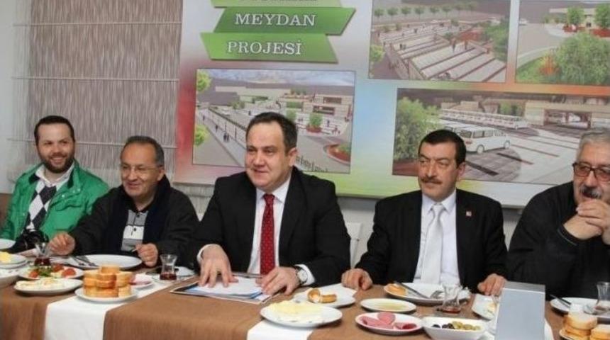 Giresun Belediye Başkanı Kerim Aksu Yıllık Değerlendirme Toplantısını Yaptı