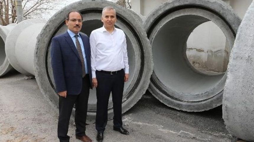 Horasan Mahallesi&rsquo;nin Su Sorunu &Ccedil;&ouml;z&uuml;ld&uuml;