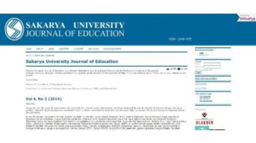 Suje, Ulakbim Tarafından İndekslenmeye Başladı