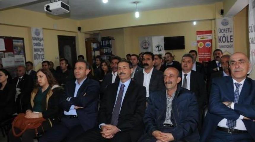 Hdp'nin Aday Adayları Se&ccedil;im &Ccedil;alışması I&ccedil;in Bir Araya Geldi