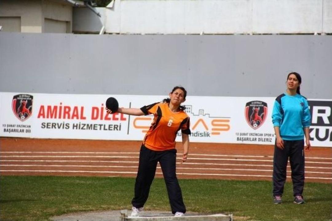 Puanlı Atletizm Yarışmaları Başladı