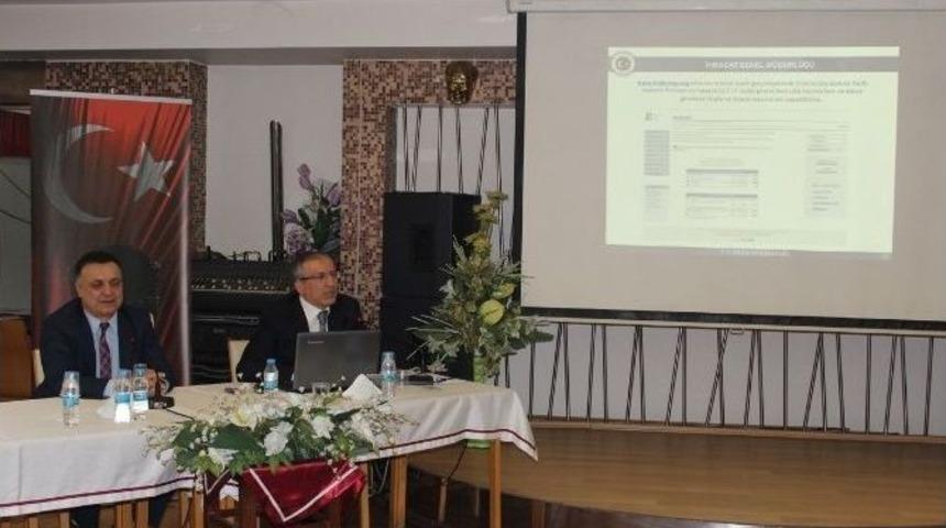 Dtso&rsquo;da Dış Ticaret Bilgilendirme Semineri Ger&ccedil;ekleştirildi