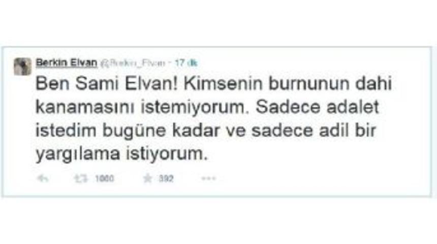 Berkin Elvan'ın Babası Sami Elvan, Rehin Alma Olayıyla Ilgili Tweet Attı