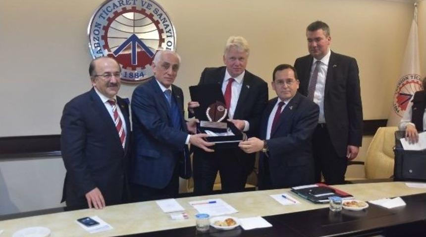 Alman İş Adamları İpekyolu Pazarı&rsquo;na Girmek İstiyor