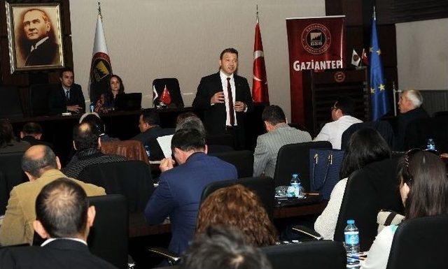 Gaziantep’te Mesleki Eğitim Çalıştayı Yapıldı