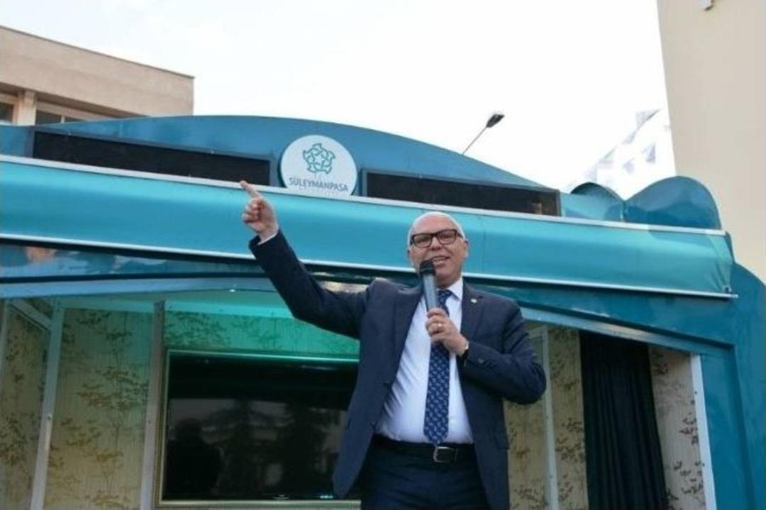 S&uuml;leymanpaşa Belediyesi Birinci Yılını Kutladı