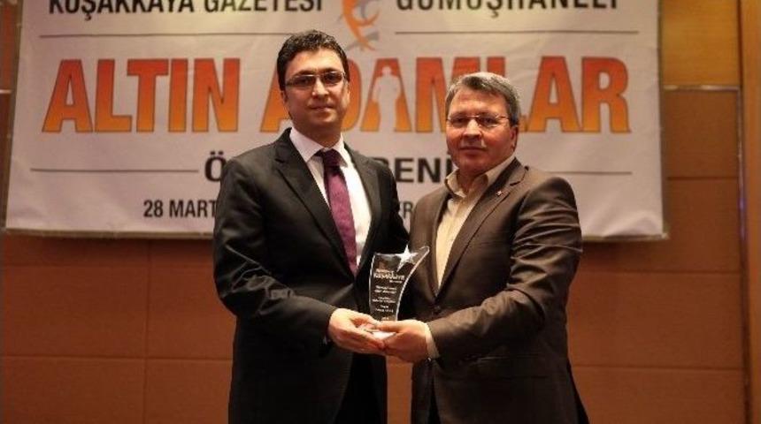 Altın Adam &Ouml;d&uuml;lleri Sahiplerini Buldu