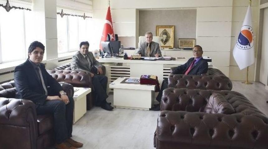 Hindistan&rsquo;dan Sinop &Uuml;niversitesi&rsquo;ne Eğitim Desteği