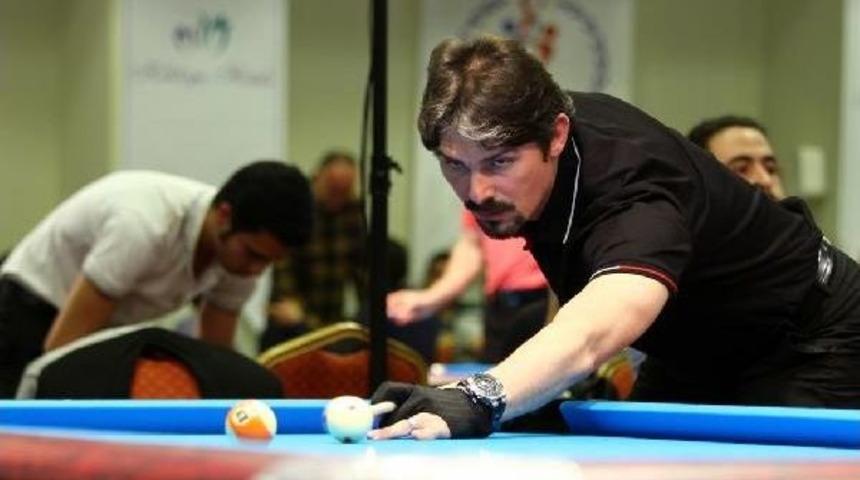 T&uuml;rkiye Pool Bilardo Şampiyonası 1. Etabı Sona Erdi
