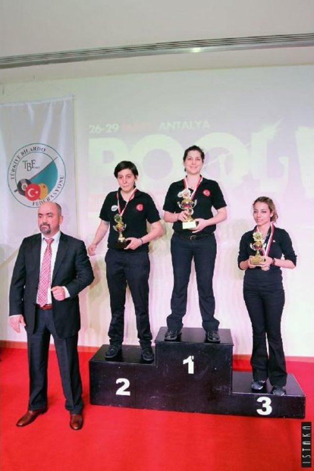 Türkiye Pool Bilardo Şampiyonası 1. Etabı Sona Erdi