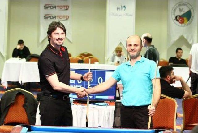 Türkiye Pool Bilardo Şampiyonası 1. Etabı Sona Erdi
