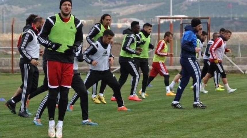 Medicana Sivasspor Sergen'siz Çalıştı