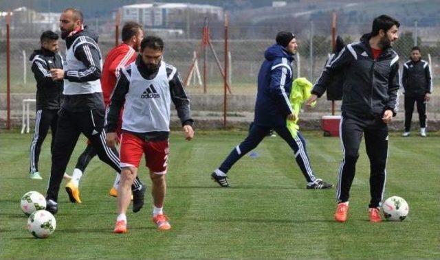 Medicana Sivasspor Sergen'siz Çalıştı