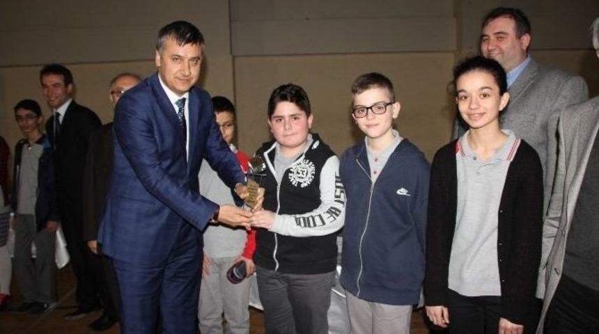 Bafra&rsquo;da Orta Okullar Arası Bilgi Yarışması