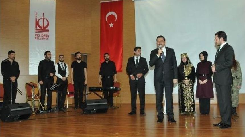 &Ccedil;anakkale Şehitleri Ke&ccedil;i&ouml;ren&rsquo;de Anıldı