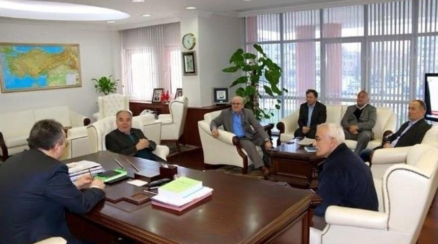 Tavuk Ve Yumurta Üreticileri Vali Fidan’ı Ziyaret Etti