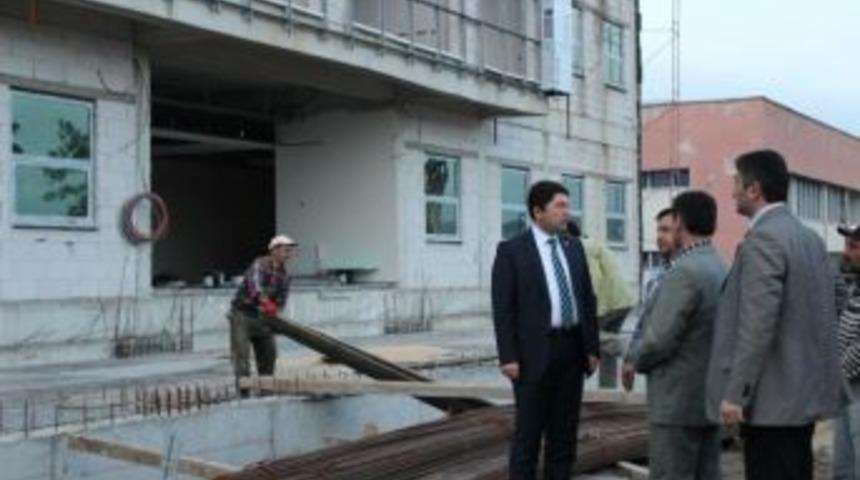 Milletvekili Tun&ccedil;&rsquo;tan Diş Hastane A&ccedil;ıklaması