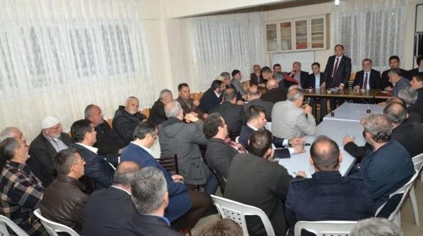 Başkan &Uuml;z&uuml;lmez, Fatih Sultan Mahallesini Ziyaret Etti