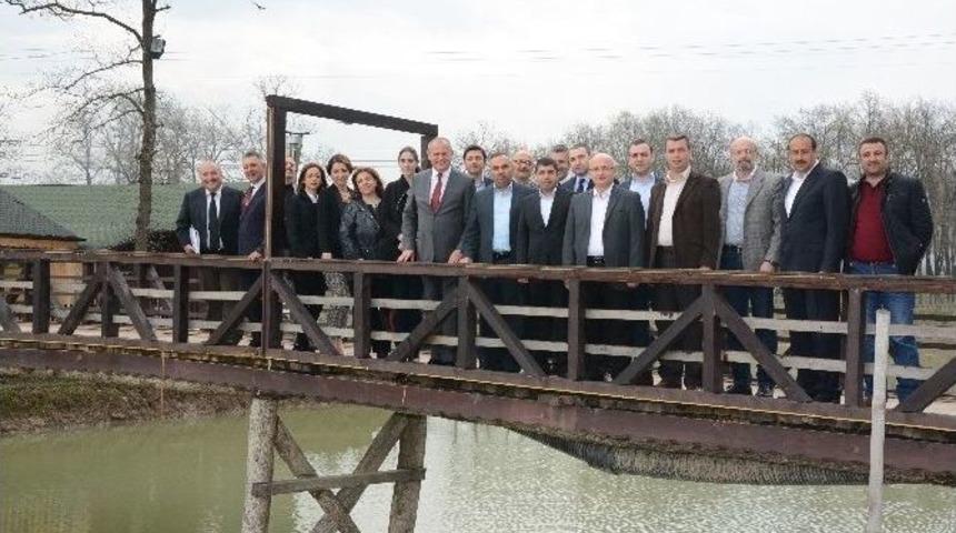 Başkan Keleş, Belediye Meclis &Uuml;yeleriyle Bir Araya Geldi