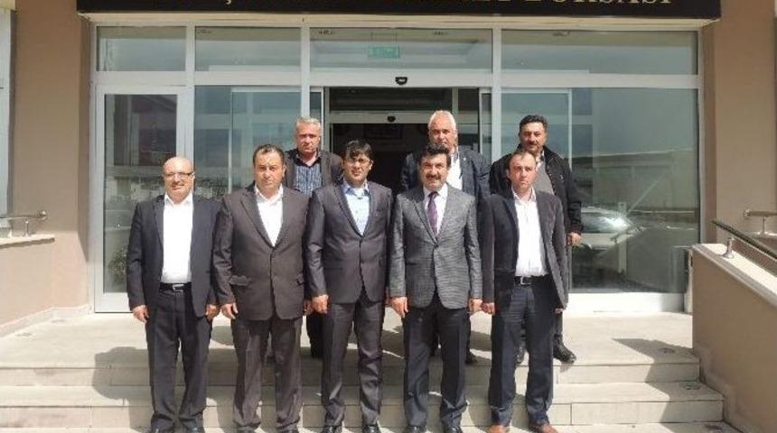 S&uuml;t &Uuml;reticileri Birliği&rsquo;nden Borsa&rsquo;ya Ziyaret