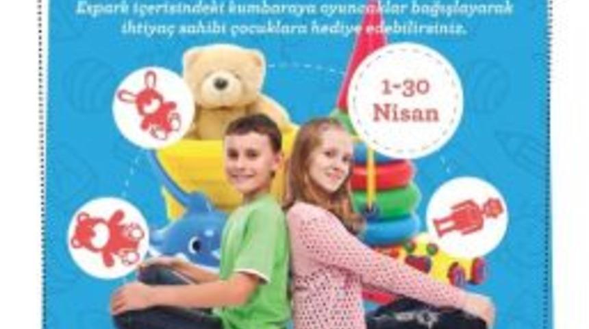 Espark&rsquo;ta Oyuncak Toplama Etkinliği