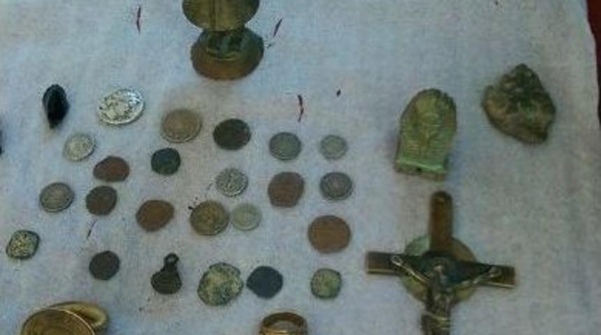 Malatya&rsquo;da Tarihi Eser Operasyonu