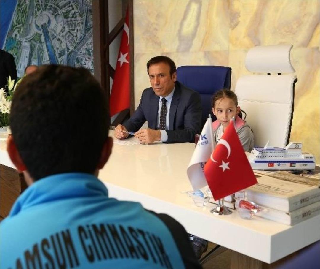 Canik, Samsun Cimnastik Kul&uuml;b&uuml;&rsquo;n&uuml; B&uuml;nyesine Katıyor