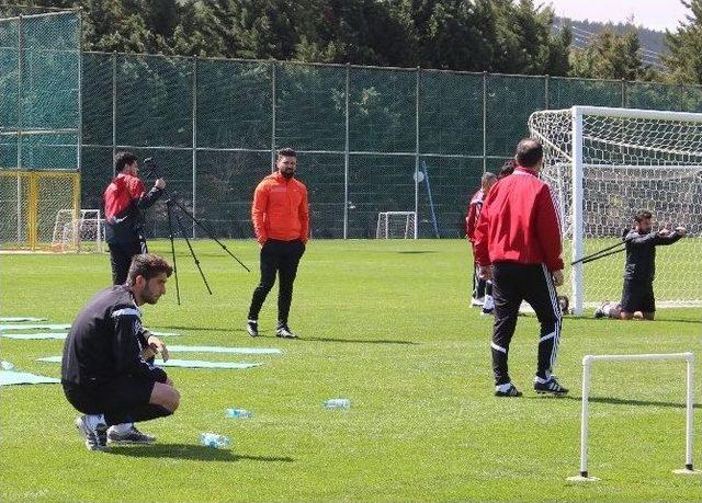 Gaziantep Büyükşehir Belediyespor, Osmanlıspor Maçı Hazırlıklarını Sürdürüyor