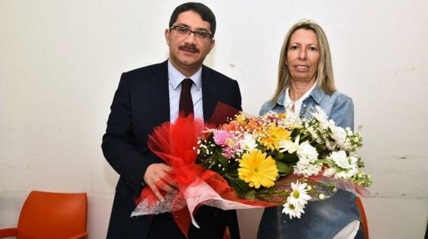 Başkan &Ccedil;elik&rsquo;ten &Ouml;zel Ziyaret