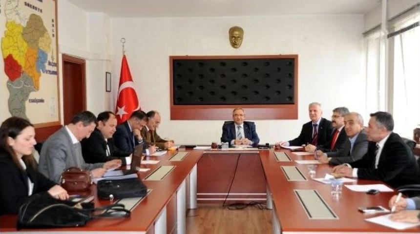 Bilecik&rsquo;te İl Enc&uuml;meni Toplantısı