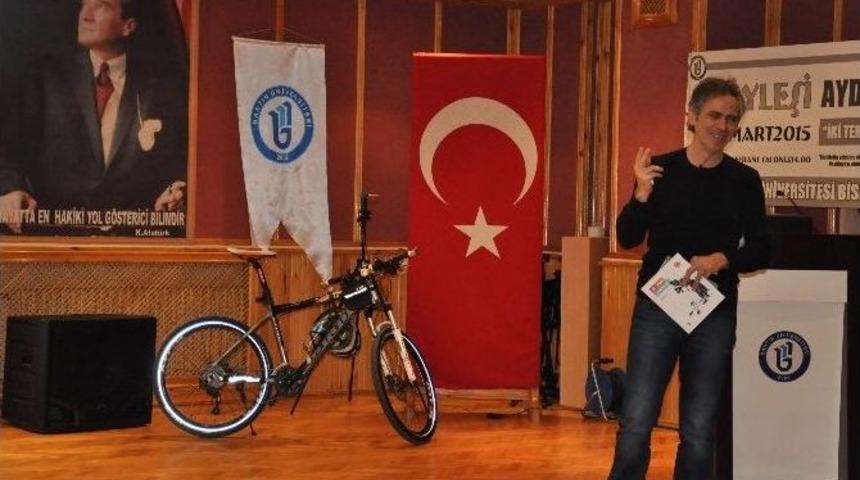 B&uuml;&rsquo;de Bisiklet Tutkusu Konuşuldu