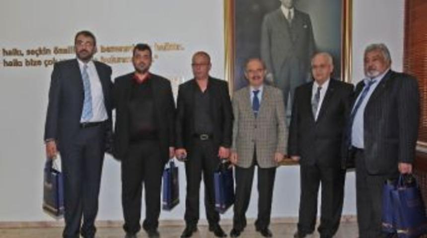 Filistin Maslahatg&uuml;zarı&rsquo;ndan B&uuml;y&uuml;kerşen&rsquo;e Ziyaret
