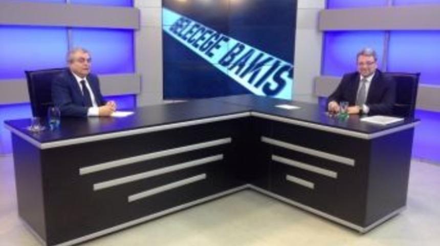 Zabıta M&uuml;d&uuml;r&uuml; Şişmanlar &Ccedil;alışmalarını Canlı Yayında Anlattı