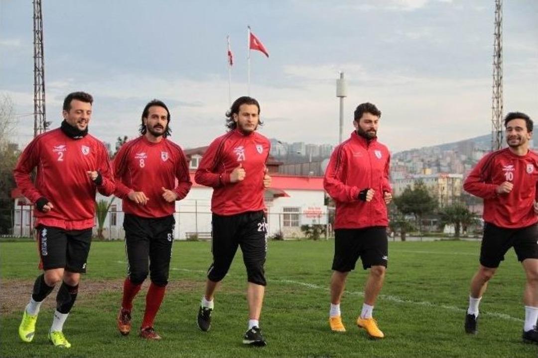 Samsunspor, Şanlıurfa Ma&ccedil;ı Hazırlıklarına Başladı