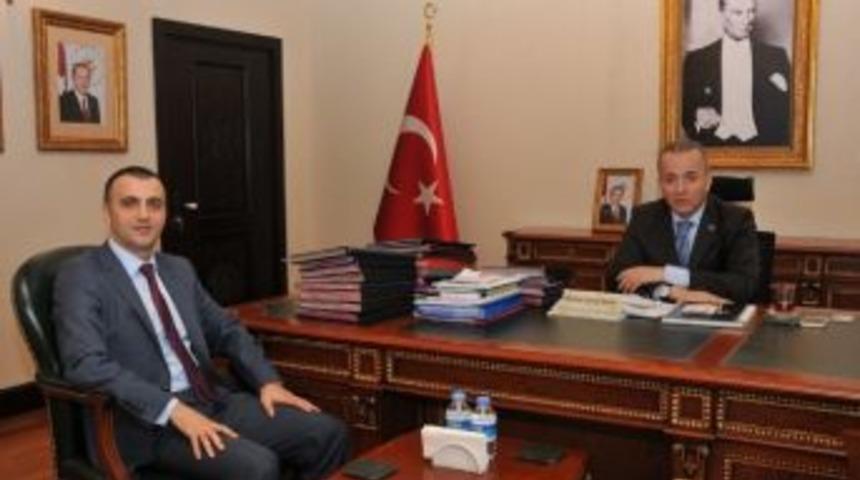 Genel Sekreter Dr. Başkan&rsquo;dan Vali G&uuml;ner&rsquo;e Ziyaret