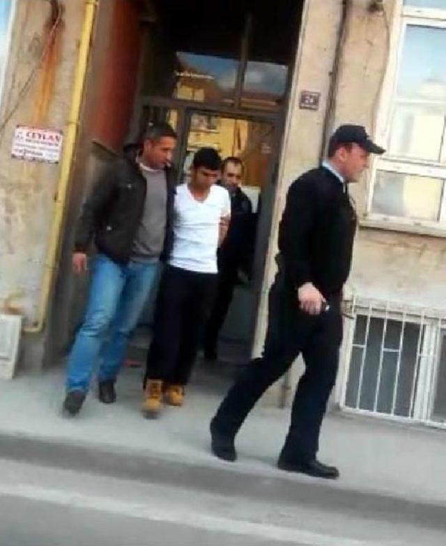 Cezaevinden Firarisi Hırsızlıktan Yakalandı 1