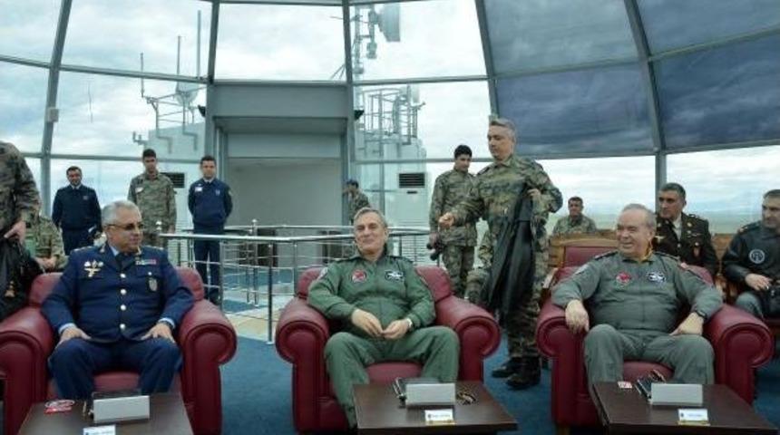 Türkiye Ve Azerbaycan Hava Kuvvetlerinden 'turaz Şahini' Tatbikatı