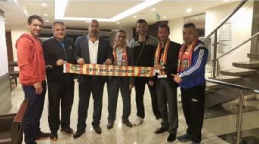 Yeni Malatyaspor&rsquo;dan Pendikspor&rsquo;a Dostluk Eli