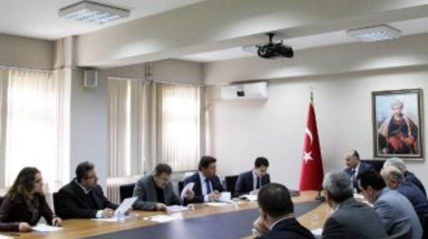 Bartın Osb Heyet Toplantısı Yapıldı