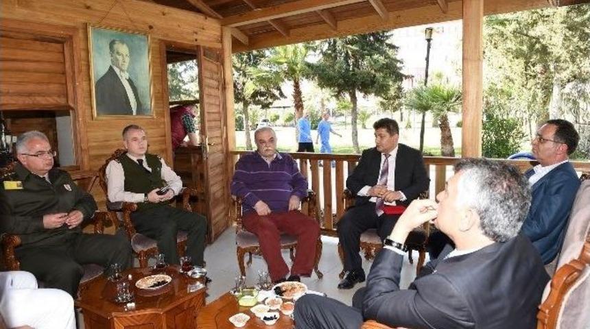 Seyhan Belediyesi&rsquo;nden Askeri Hastaneye Kamelya