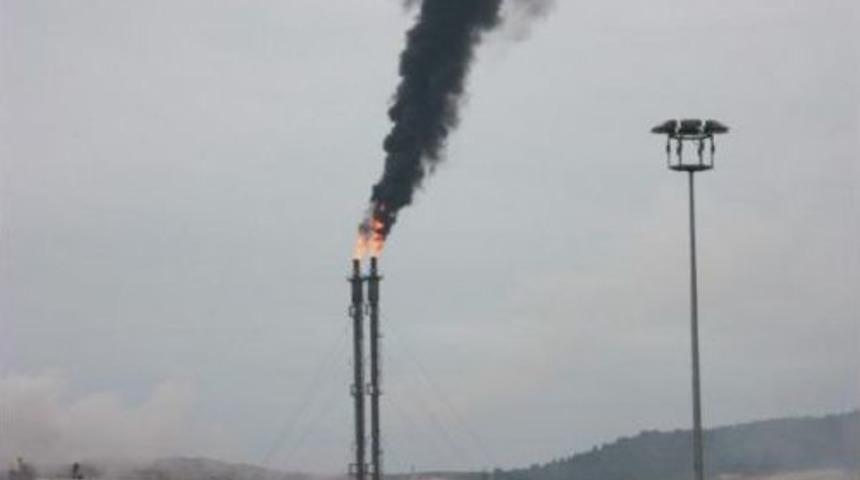 Elektrik Kesintisi &Uuml;retimi Durdurdu