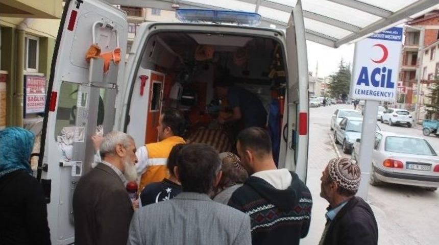 Yaşlı &Ccedil;ift Sobadan Sızan Gazdan Zehirlendi