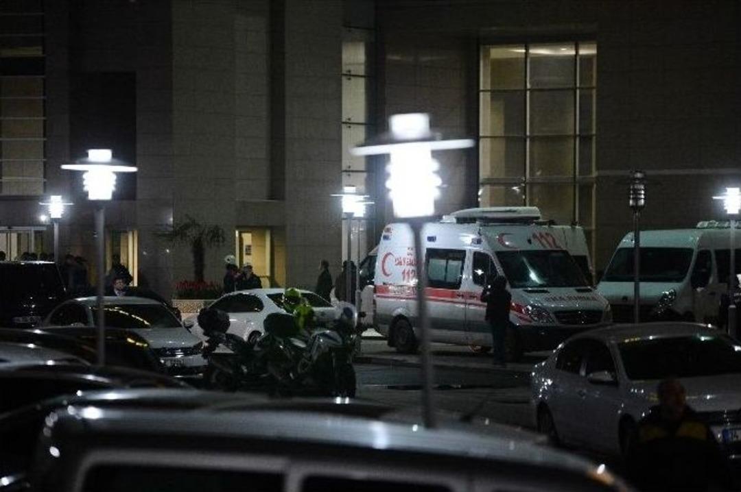 İstanbul Adliyesinde Rehine Operasyonu